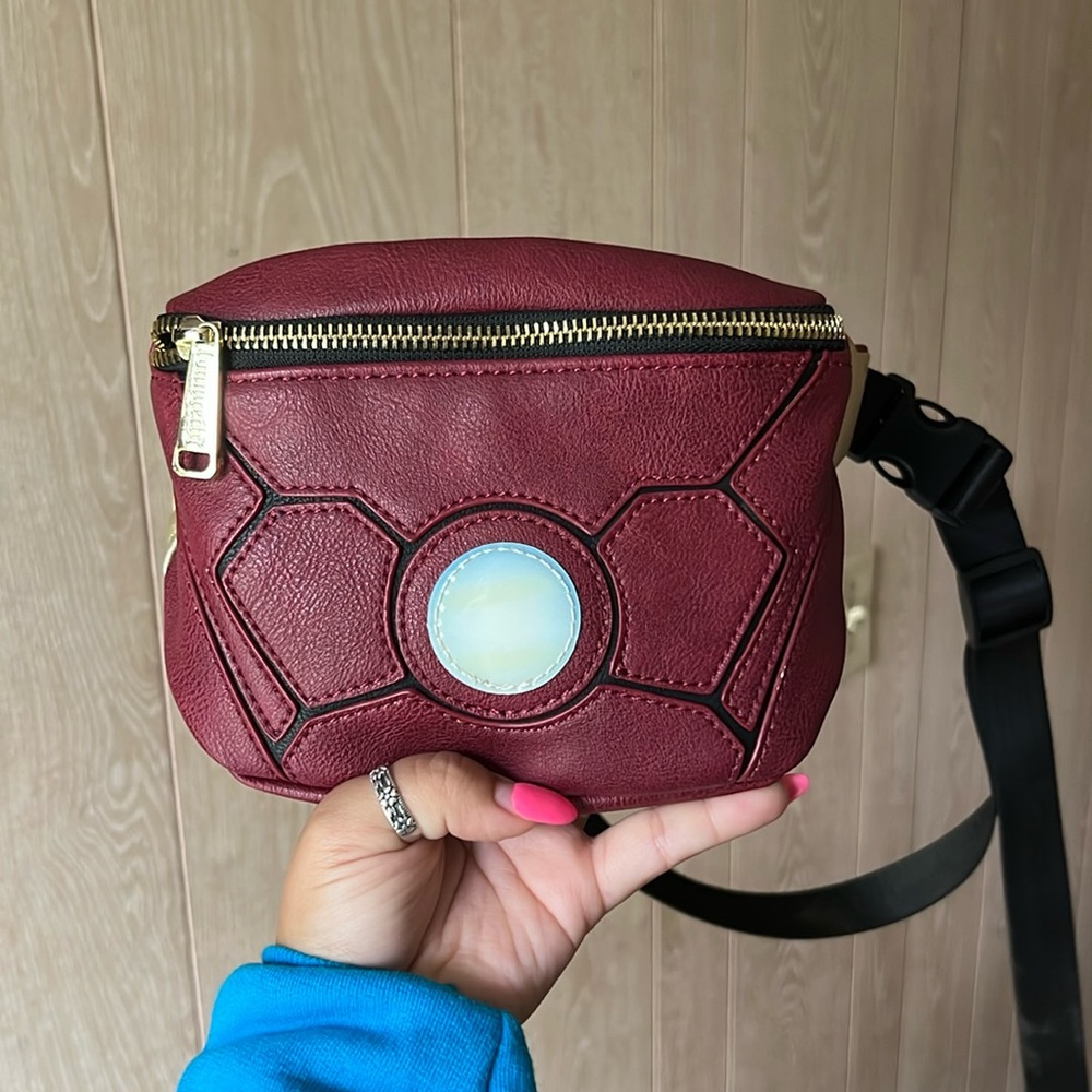 Loungefly Iron man fanny pack